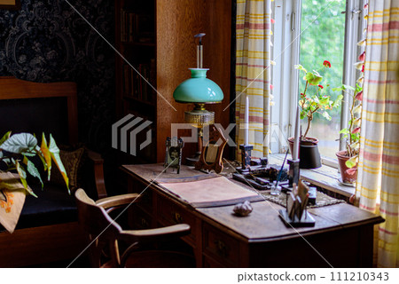 Interior in old swedish home. 111210343