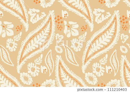 Seamless pattern based on ornament paisley Bandana Print. Vector ornament paisley Bandana Print. Silk neck scarf or kerchief square pattern design style, best motive for print on fabric or paper. Seamless pattern based on ornament paisley Bandana Print. Vector ornament paisley Bandana Print. Silk neck scarf or kerchief square pattern design style, best motive for print on fabric or paper. 111210403