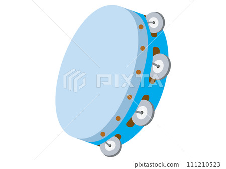 Tambourine, musical instrument, music, percussion instrument, school, sound, nursery school, class, kindergarten, teaching materials, recital, concert, concert, performance, 111210523