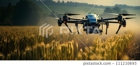 Drone spraying in agriculture enhances efficiency and productivity but raises concerns about health and the environment. Balancing modernity with responsibility is crucial for sustainable agriculture. Drone spraying in agriculture enhances efficiency and productivity but raises concerns about health and the environment. Balancing modernity with responsibility is crucial for sustainable agriculture. 111210693