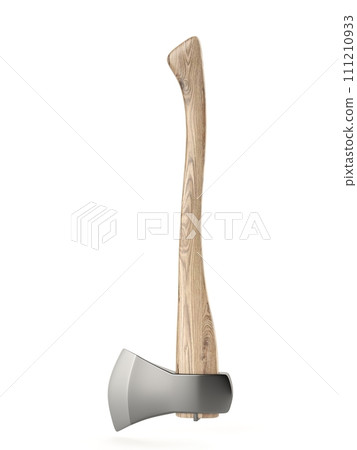 Hand tools axe 3D Hand tools axe 3D 111210933