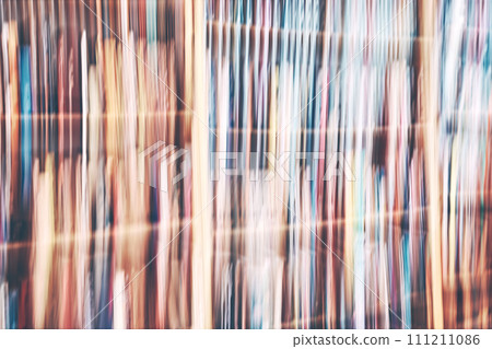 Motion blurred rows of books, abstract background. Motion blurred rows of books, abstract background. 111211086