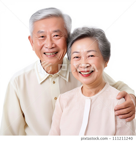 senior, asian, couple 111211240