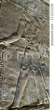 ancient Egyptian hieroglyphs of great quality and variety 111211336