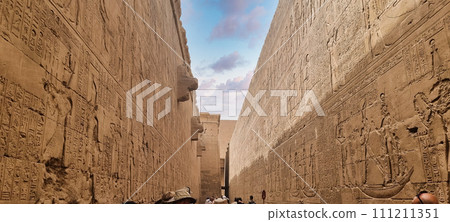 ancient Egyptian hieroglyphs of great quality and variety 111211351