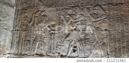 ancient Egyptian hieroglyphs of great quality and variety ancient Egyptian hieroglyphs of great quality and variety 111211361