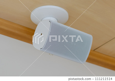 商店用 BGM 揚聲器，天花板懸掛式 111211514