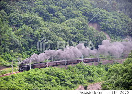 上越線 上牧水上 JR 東日本 D51-498 + 老顧客(高崎)SL Gugut 群馬 上越線 上牧水上 JR 東日本 D51-498 + 老顧客(高崎)SL Gugut 群馬 111212070