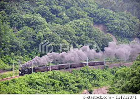 上越線 上牧水上 JR 東日本 D51-498 + 老顧客(高崎)SL Gugut 群馬 上越線 上牧水上 JR 東日本 D51-498 + 老顧客(高崎)SL Gugut 群馬 111212071