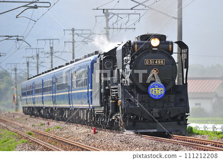 上越線五官沼田 JR 東日本 D51-498+12 系列(高崎)SL 水上 上越線五官沼田 JR 東日本 D51-498+12 系列(高崎)SL 水上 111212208
