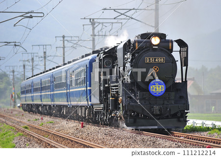上越線五官沼田 JR 東日本 D51-498+12 系列(高崎)SL 水上 上越線五官沼田 JR 東日本 D51-498+12 系列(高崎)SL 水上 111212214