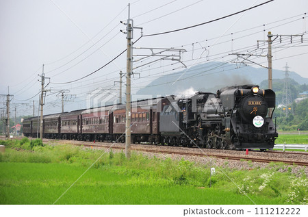 Joetsu Line Gokan-Numata JR East D51-498 + Old customer (Takasaki) SL Gugutto Gunma 111212222