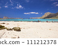 The island Gramvousa and the bay Balos 111212378