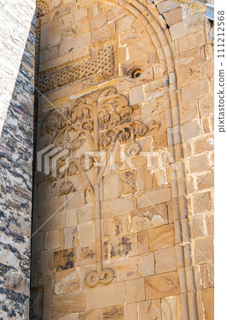 Medieval castle Ananuri in the Caucasus mountains of Georgia Medieval castle Ananuri in the Caucasus mountains of Georgia 111212568