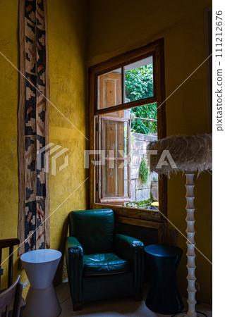 Interior of old house Interior of old house 111212676
