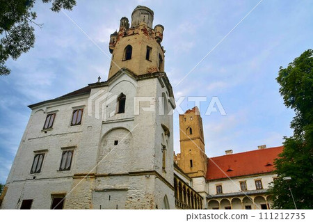 Old castle, city Breclav, Czech Republic, Europe. 111212735