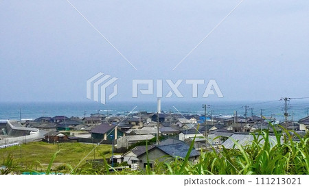 Scenery of Torimeiura in Choshi City, Chiba Prefecture 111213021