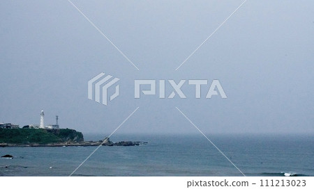 Scenery of Torimeiura in Choshi City, Chiba Prefecture 111213023