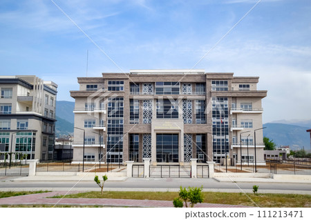 Hotels and infrastructure in Turkey, high-rise buildings in Turkey. 111213471