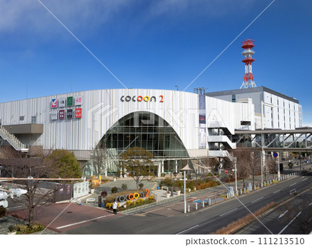 Cocoon City Saitama Shintoshin Saitama Prefecture 111213510