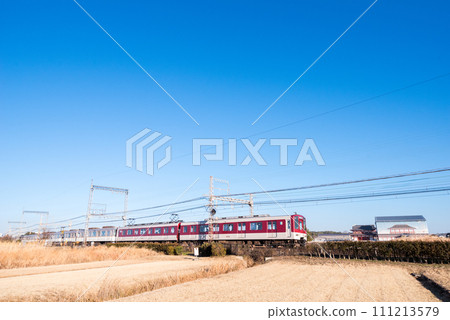 [Kintetsu Nara Line] Rapid express passing through Daigokumonzeki 111213579