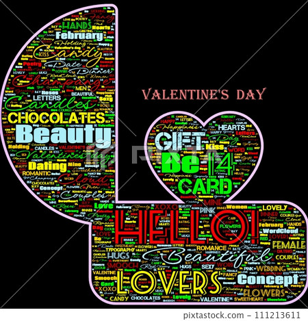Word Cloud of the Happy Valentibne's Day as background Word Cloud of the Happy Valentibne's Day as background 111213611