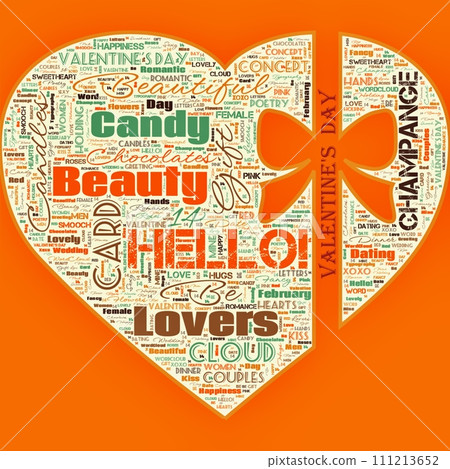 Word Cloud of the Happy Valentibne's Day as background Word Cloud of the Happy Valentibne's Day as background 111213652