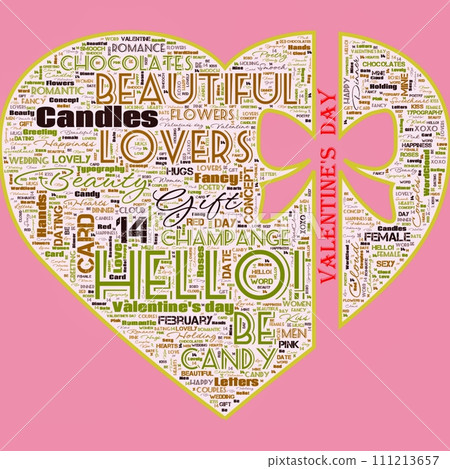 Word Cloud of the Happy Valentibne's Day as background Word Cloud of the Happy Valentibne's Day as background 111213657