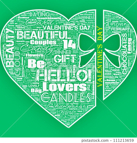 Word Cloud of the Happy Valentibne's Day as background Word Cloud of the Happy Valentibne's Day as background 111213659