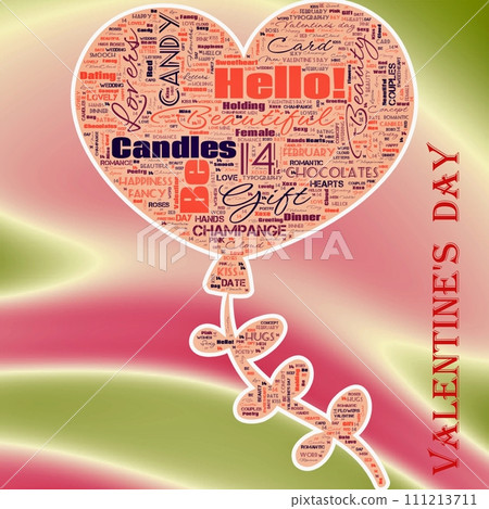 Word Cloud of the Happy Valentibne's Day as background Word Cloud of the Happy Valentibne's Day as background 111213711