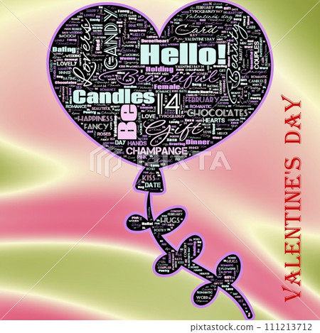 Word Cloud of the Happy Valentibne's Day as background Word Cloud of the Happy Valentibne's Day as background 111213712