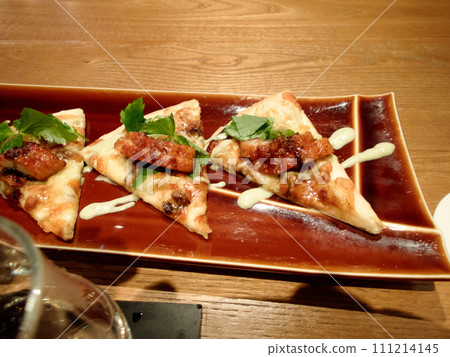 威士忌鰻魚披薩 111214145