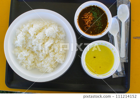活動期間購買的咖哩飯2份 111214152