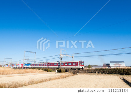 [Kintetsu Nara Line] Rapid express passing through Daigokumonzeki 111215184