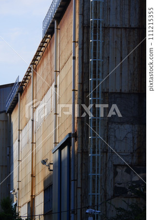 Old factory Old factory 111215355