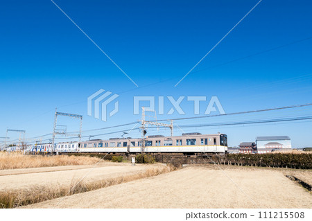 [Kintetsu Nara Line] Rapid express passing through Daigokumonzeki 111215508