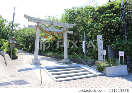 Kodo Shrine in Koshigoe, Kamakura City, Kanagawa Prefecture 111215578