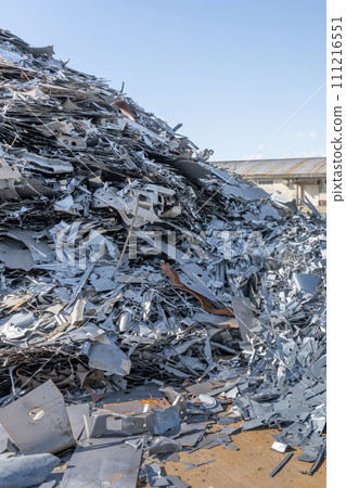 工業垃圾場垃圾堆廢料 111216551