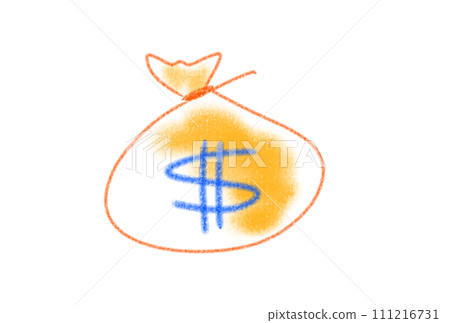 bag full of cash 111216731