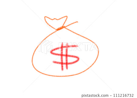 bag full of cash 111216732