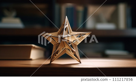 桌上的星形物體 111217856