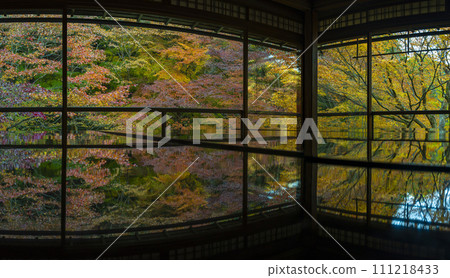 Panoramic view of Ruriko-in Temple 111218433