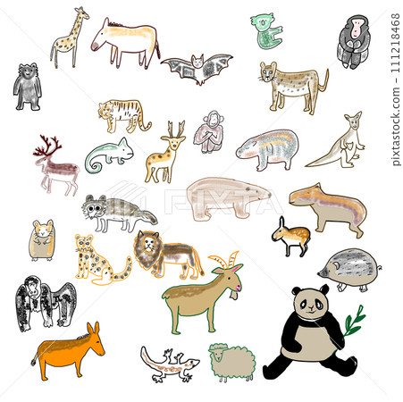 animal samples 111218468