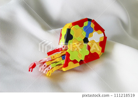 由塊製成的菊石 111218519