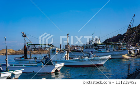 從漁港看到的漁船風景 111219452