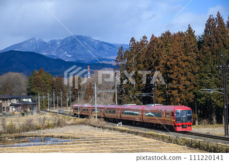 253系特快鬼怒川號（大桑～大谷駒） 111220141