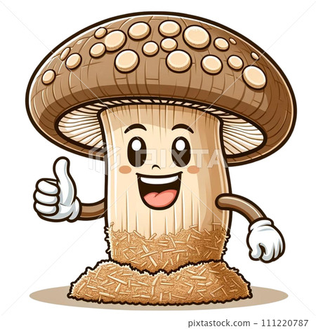 真菌床香菇人物圖解 111220787