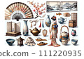 An elegant collection of Japanese beauty 111220935