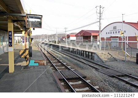 Satsunai Station JR Satsunai Station Satsunai K32 Nemuro Main Line Satsunai Station JR Satsunai Station Satsunai K32 Nemuro Main Line 111221247