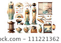 Japanese accessories collection 2 111221362